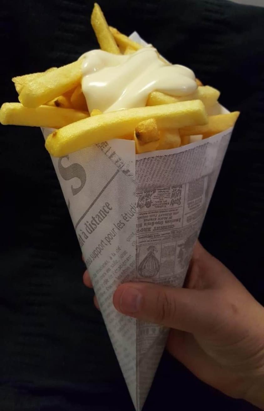 Puntzak friet